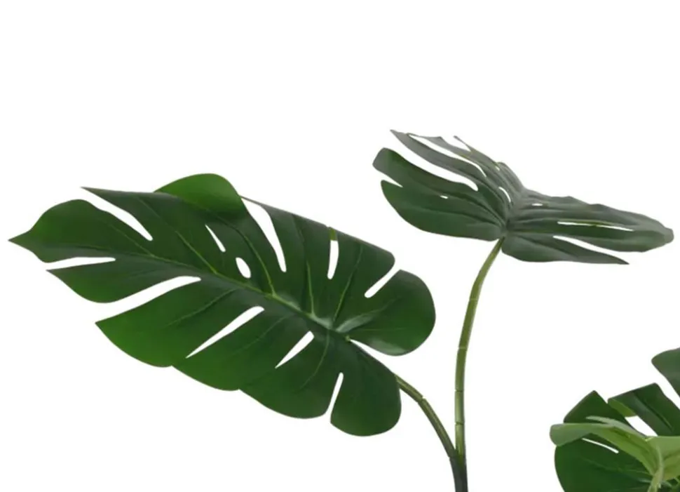 Grose Kunstliche Monstera Im Topf 90Cm