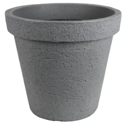 Groser Pflanzkübel Pisa 58X53Cm Steingrau