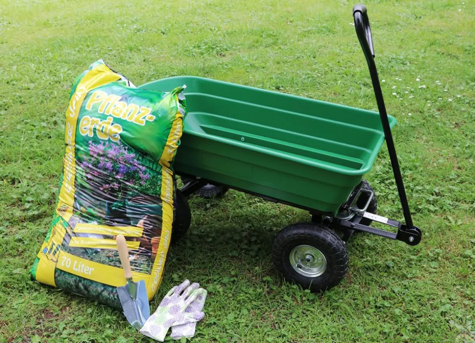 Gruner Jan Gartenwagen Mit 75L-Wanne