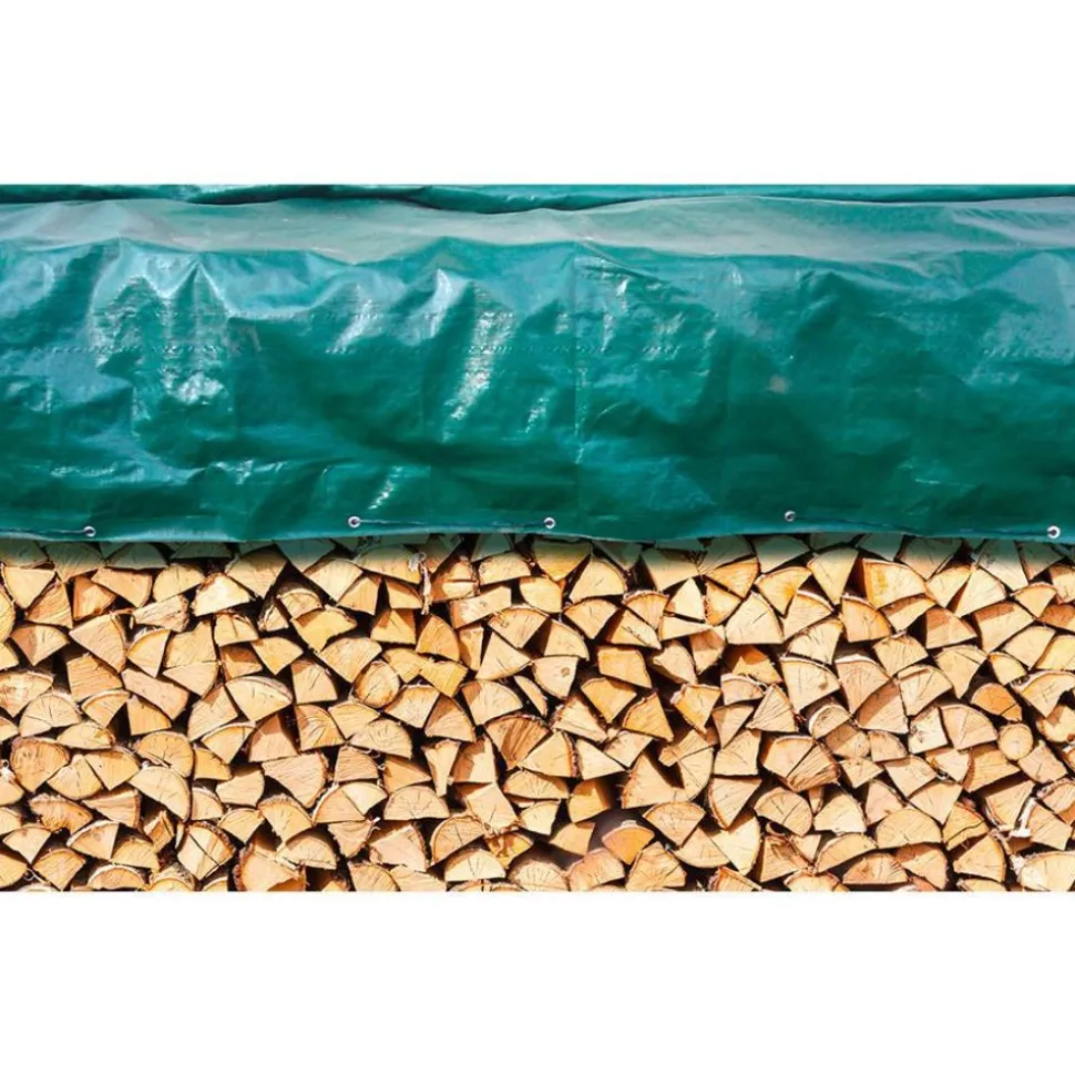 Gruner Jan Gewebeplane Mit Aluminiumosen 3X4M Grun/Blau