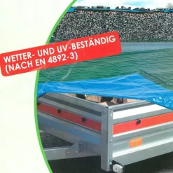 Gruner Jan Gewebeplane Mit Aluminiumosen 3X4M Grun/Blau