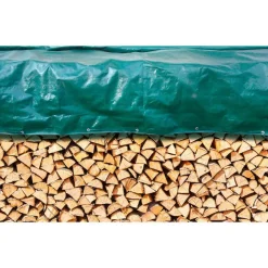 Gruner Jan Gewebeplane Mit Aluminiumosen 3X3M Grun/Blau