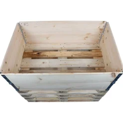 Gruner Jan Hochbeet-Rahmen Stapelbar Aus Holz 120X19X80Cm Natur