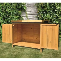Gruner Jan Holz-Pflanztisch Mit Stauraum 2In1 94X47X94Cm