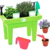Gruner Jan Junior Kinder-Hochbeet Mit Zubehör 43X31X27,5Cm