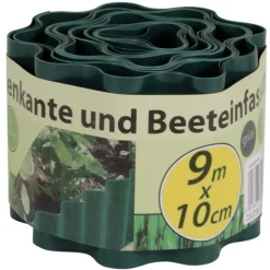 Gruner Jan Kunststoff-Rasenkante 9X0,10M