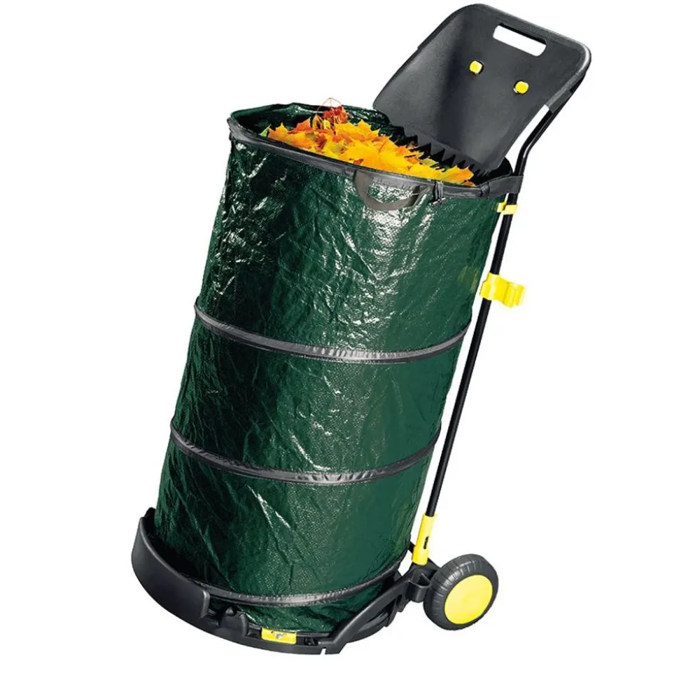 Gruner Jan Laubbehalter-Trolley 150L