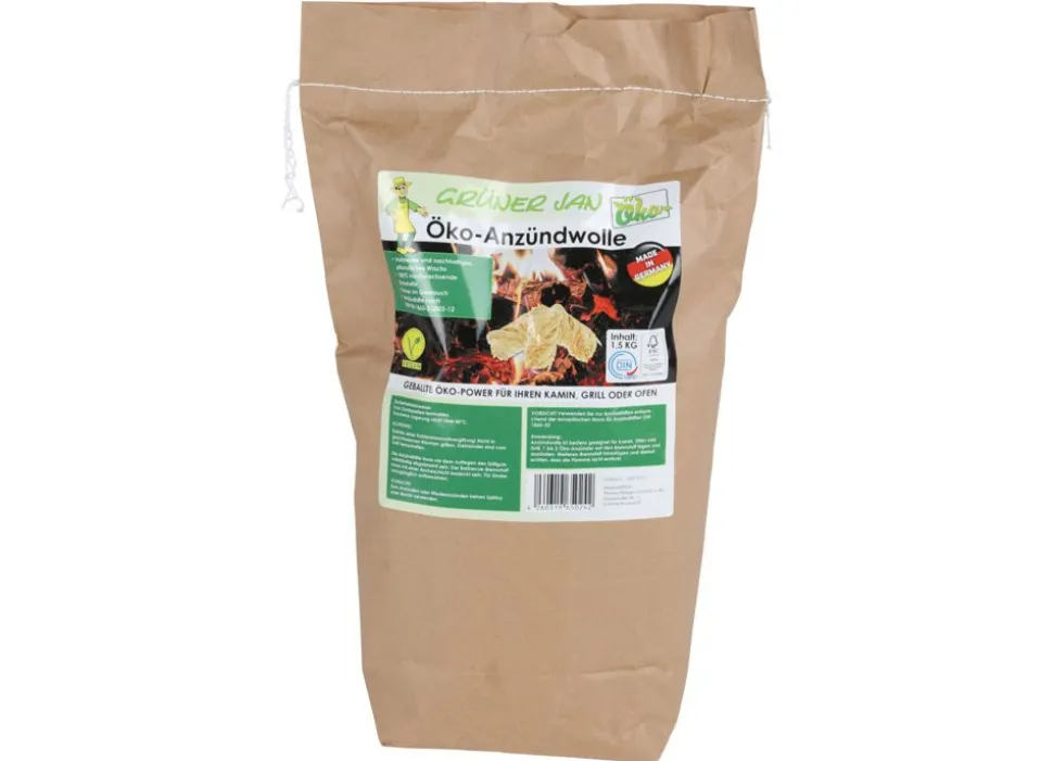 Gruner Jan Oko-Anzundwolle 1,5Kg