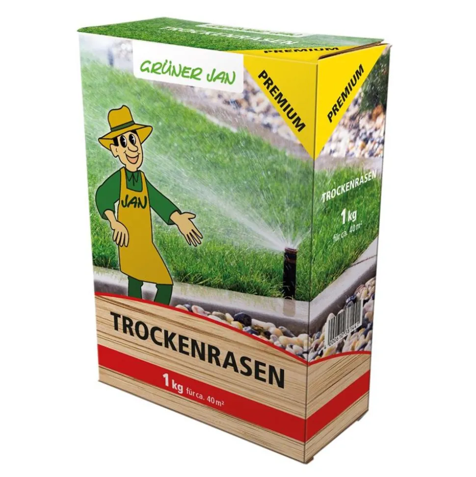 Gruner Jan Premium Trockenrasen 1Kg