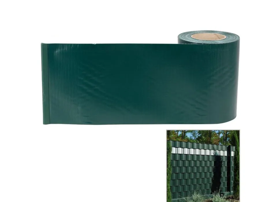 Gruner Jan Pvc-Sichtschutz-Streifen 35M Dunkelgrun