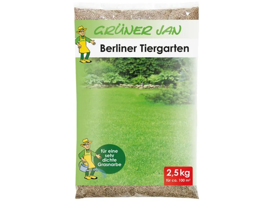 Gruner Jan Rasensamen Berliner Tiergarten 2,5Kg