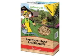 Gruner Jan Rasensamen Rasennachsaat Premium 1Kg