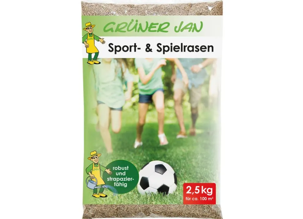 Gruner Jan Sport- Und Spielrasen 2,5Kg