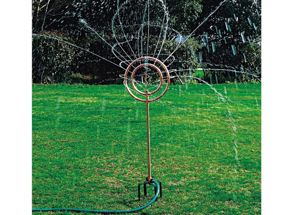 Gruner Jan Wassersprinkler Mit Kupfermantel 86Cm