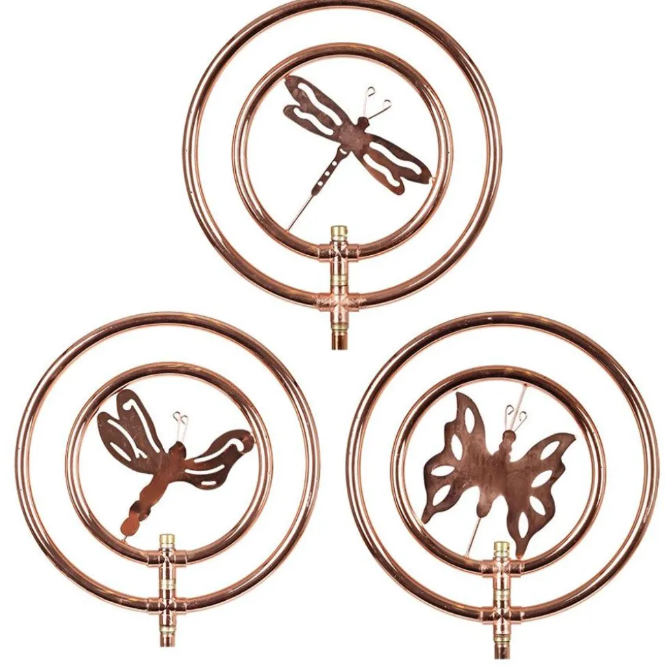 Gruner Jan Wassersprinkler Mit Kupfermantel 86Cm