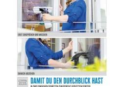 Gude Akku-Fenstersauger Gafs 280