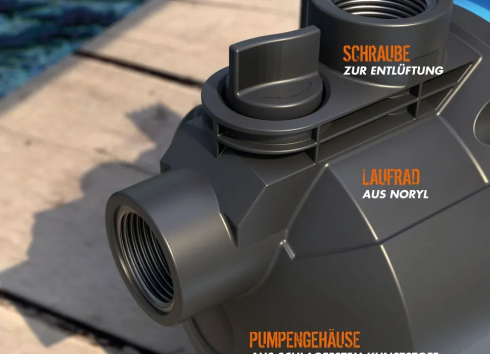 Gude Gartenpumpe Gp 6035