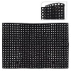 Gummi-Turmatte 120X80X1,2Cm Schwarz