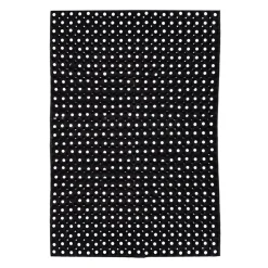 Gummi-Turmatte 120X80X1,2Cm Schwarz