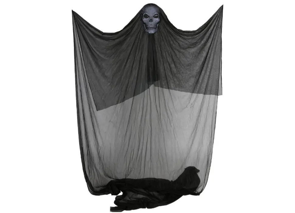 Halloween Geister-Skelett Als Vorhang 380X180Cm