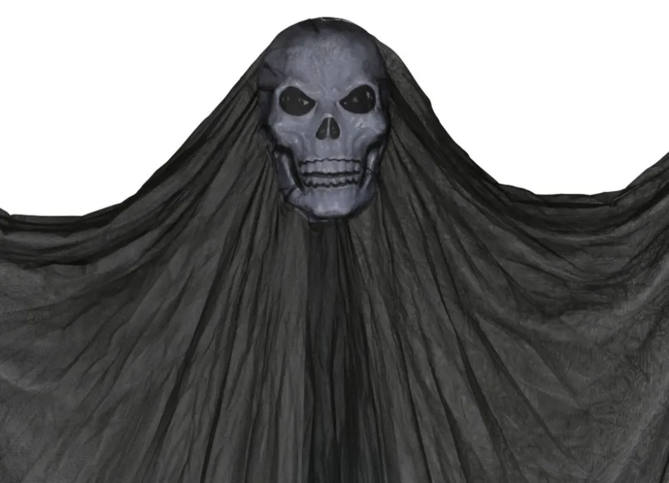 Halloween Geister-Skelett Als Vorhang 380X180Cm