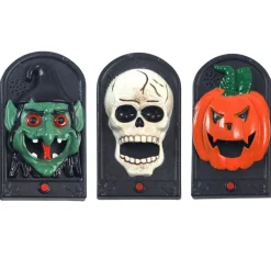 Halloween Turklingel Mit Licht Und Sound 11X19,5X5,5Cm