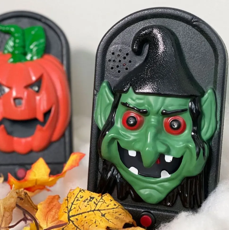Halloween Turklingel Mit Licht Und Sound 11X19,5X5,5Cm