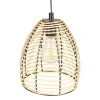 Hangeleuchte In Rattanoptik 16X18Cm