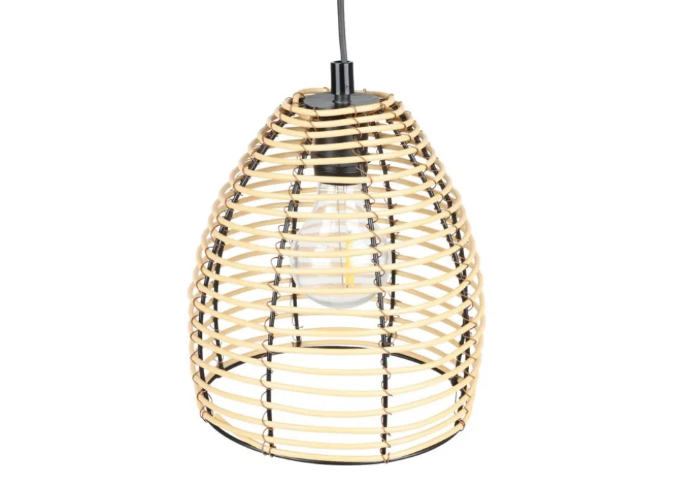 Hangeleuchte In Rattanoptik 16X18Cm