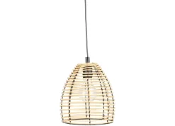 Hangeleuchte In Rattanoptik 16X18Cm