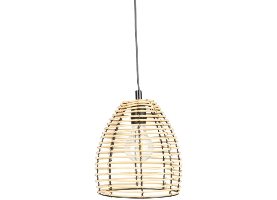 Hangeleuchte In Rattanoptik 16X18Cm