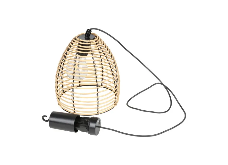 Hangeleuchte In Rattanoptik 16X18Cm