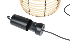 Hangeleuchte In Rattanoptik 16X18Cm