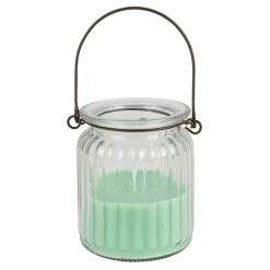 Henkelglas Mit Citronella 7,5X9,5Cm Pastell