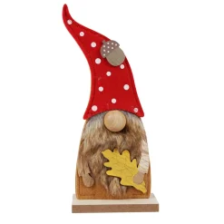 Herbst-Dekofigur Zwerg 47Cm