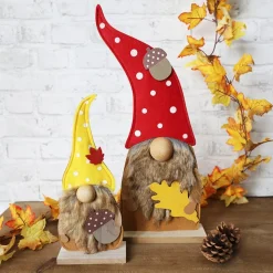 Herbst-Dekofigur Zwerg 47Cm