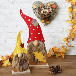 Herbst-Dekofigur Zwerg 47Cm