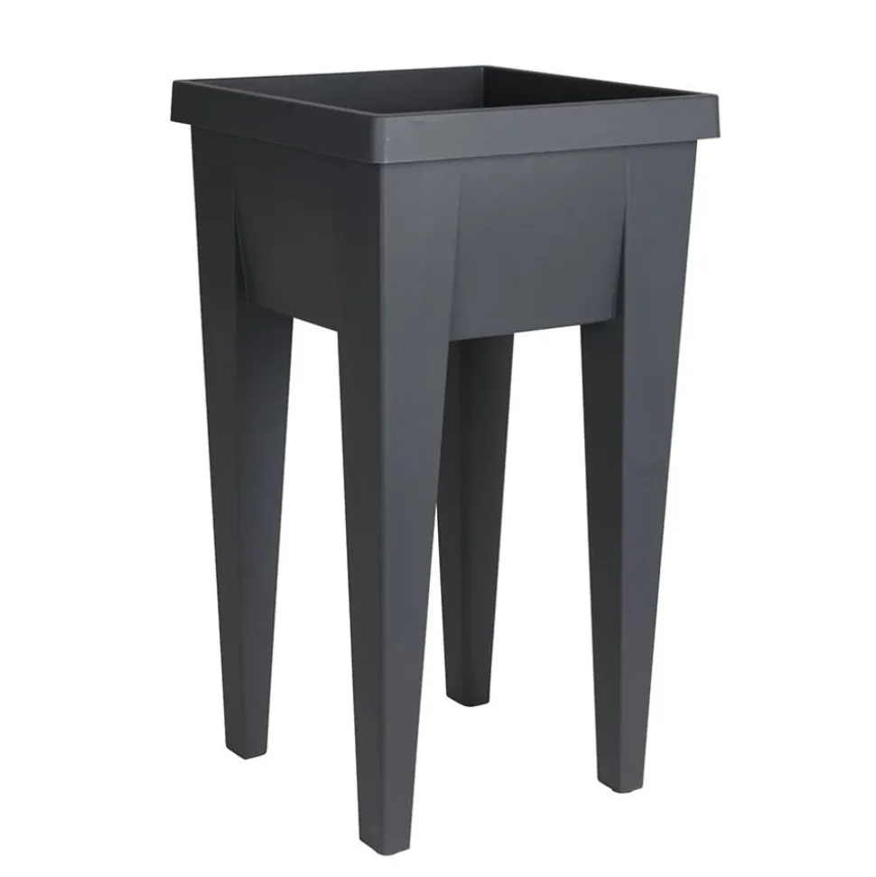 Hochbeet Urban 38X68X38Cm Anthrazit