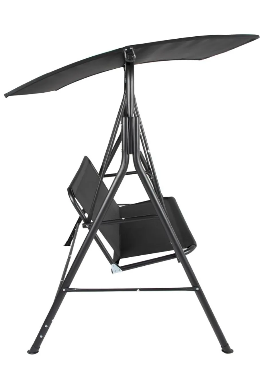 Hollywoodschaukel 170X110X153Cm Anthrazit