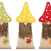Holzdeko Herbstwichtel 50,5Cm