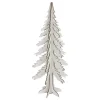 Holzdeko Tanne Mit Glitzer 45Cm