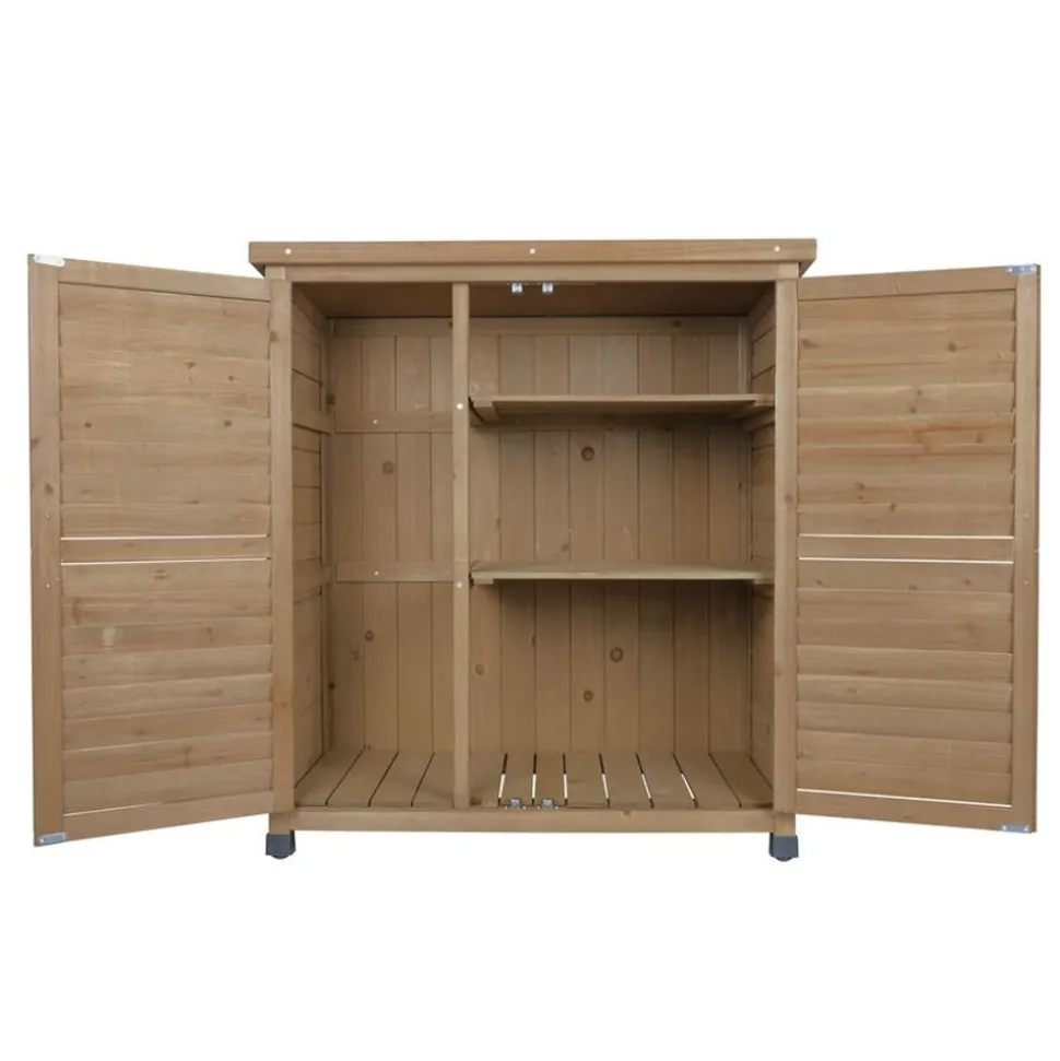 Holz-Gartengeräteschrank Honey 96Cm