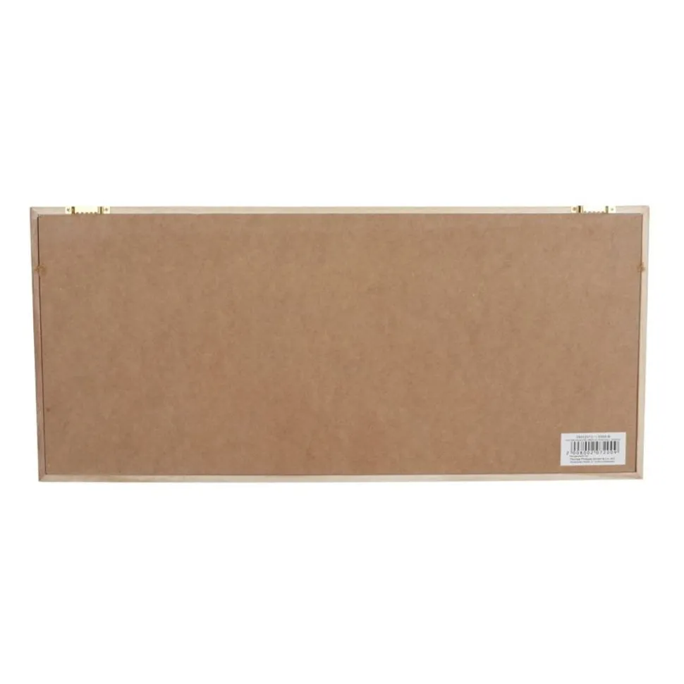 Holz-Memoboard Blumenprint