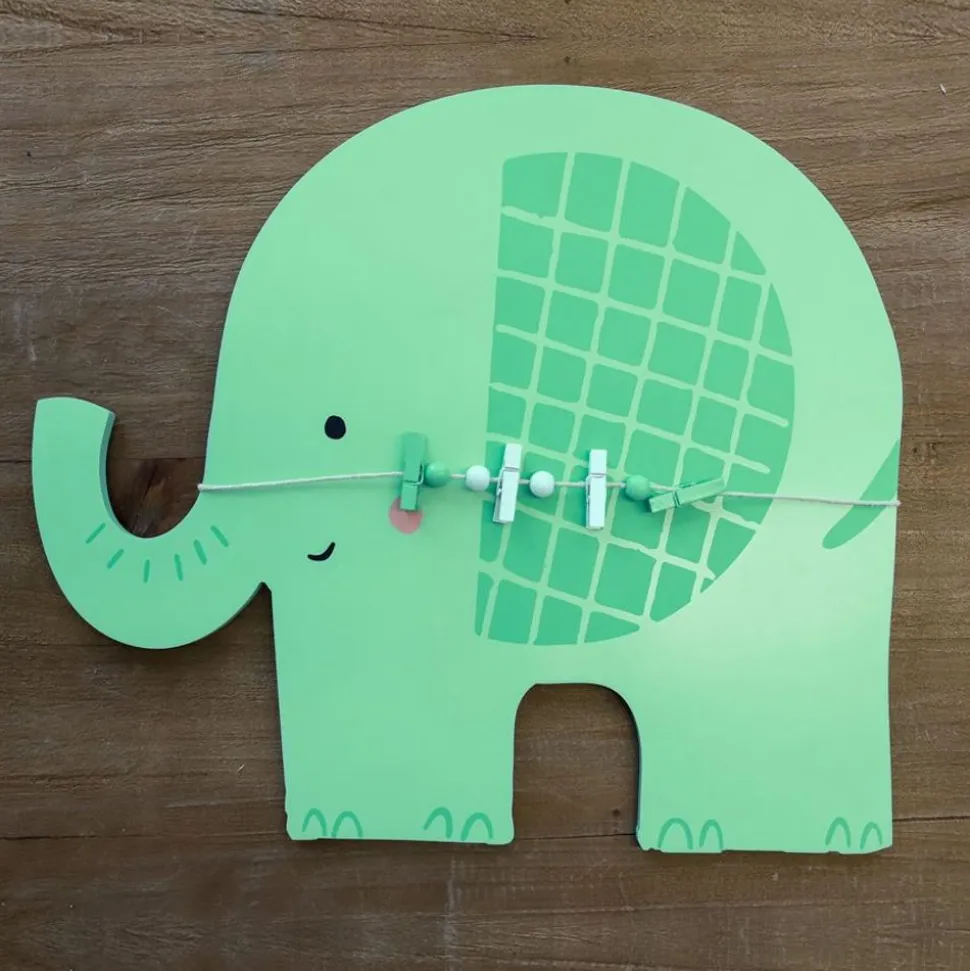 Holz-Memoboard Im Tierdesign