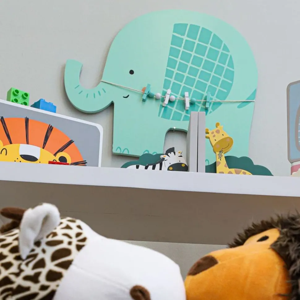 Holz-Memoboard Im Tierdesign