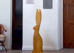 Holz-Osterhase Gros 75Cm