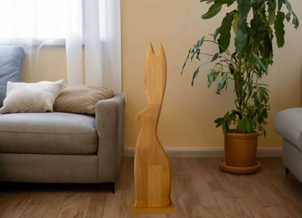 Holz-Osterhase Gros 75Cm