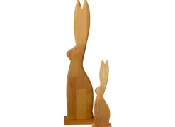 Holz-Osterhase Klein 40Cm