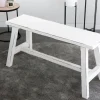 Holz-Sitzbank Ranch Used-Look 90X34X46Cm Weis