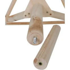 Holz-Standfus Fur Vogelhaus Natur 16800305